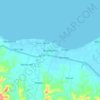 Mappa topografica Buenavista, altitudine, rilievo
