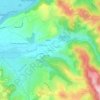 Mappa topografica Le Dom, altitudine, rilievo