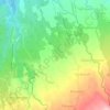 Mappa topografica Culoy, altitudine, rilievo