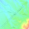 Mappa topografica Tello, altitudine, rilievo