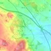 Mappa topografica Old Plean, altitudine, rilievo