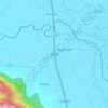 Mappa topografica Ton Sai, altitudine, rilievo