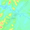 Mappa topografica La Candelaria, altitudine, rilievo