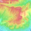 Mappa topografica Celettes, altitudine, rilievo