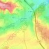 Mappa topografica Résidence Jehan de Marigny, altitudine, rilievo