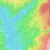 Mappa topografica Banco, altitudine, rilievo
