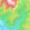 Mappa topografica Serremarchetto, altitudine, rilievo