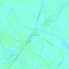 Mappa topografica Plantersville, altitudine, rilievo