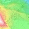 Mappa topografica Cerri, altitudine, rilievo