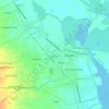 Mappa topografica Lupang Hinirang, altitudine, rilievo