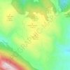 Mappa topografica Le Piane, altitudine, rilievo