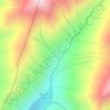 Mappa topografica MIrador El Olivillo, altitudine, rilievo