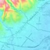 Mappa topografica Bulacao, altitudine, rilievo