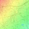 Mappa topografica Bessica, altitudine, rilievo