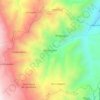 Mappa topografica Maca Grande, altitudine, rilievo