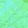 Mappa topografica Dijkerhoek, altitudine, rilievo