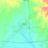 Mappa topografica 石佛寺镇, altitudine, rilievo