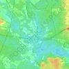 Mappa topografica Squankum, altitudine, rilievo