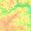 Mappa topografica Seresville, altitudine, rilievo