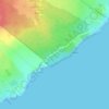 Mappa topografica Kaakepa, altitudine, rilievo