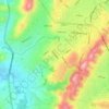 Mappa topografica Niña Ceci, altitudine, rilievo