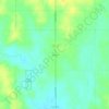 Mappa topografica Carney, altitudine, rilievo