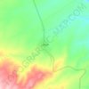 Mappa topografica Lemen, altitudine, rilievo