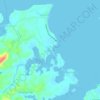 Mappa topografica Libertad, altitudine, rilievo