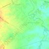 Mappa topografica Angustia, altitudine, rilievo
