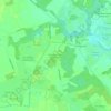 Mappa topografica Arbre Park Mobile Home Park, altitudine, rilievo