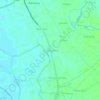 Mappa topografica Amansabina, altitudine, rilievo