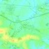 Mappa topografica Les Varennes, altitudine, rilievo