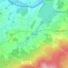 Mappa topografica Förmitz, altitudine, rilievo