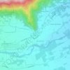 Mappa topografica Morra del Villar, altitudine, rilievo