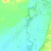 Mappa topografica Freeport, altitudine, rilievo