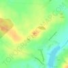 Mappa topografica Трояновая, altitudine, rilievo