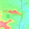 Mappa topografica Gondwakadi, altitudine, rilievo
