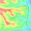 Mappa topografica Contrada Celeste, altitudine, rilievo