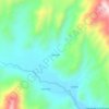 Mappa topografica Chorrillo, altitudine, rilievo