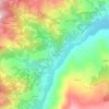 Mappa topografica Vestola, altitudine, rilievo