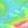Mappa topografica Abi, altitudine, rilievo