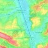 Mappa topografica Appensee, altitudine, rilievo
