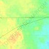 Mappa topografica Gould City, altitudine, rilievo