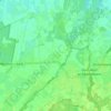 Mappa topografica Voorteind, altitudine, rilievo