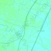 Mappa topografica Baneshwar, altitudine, rilievo