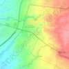 Mappa topografica Blumentritt, altitudine, rilievo
