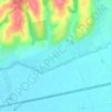 Mappa topografica Bodo, altitudine, rilievo