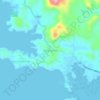 Mappa topografica Magsaysay, altitudine, rilievo