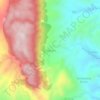 Mappa topografica Hagnaya, altitudine, rilievo