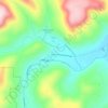Mappa topografica Noxen, altitudine, rilievo